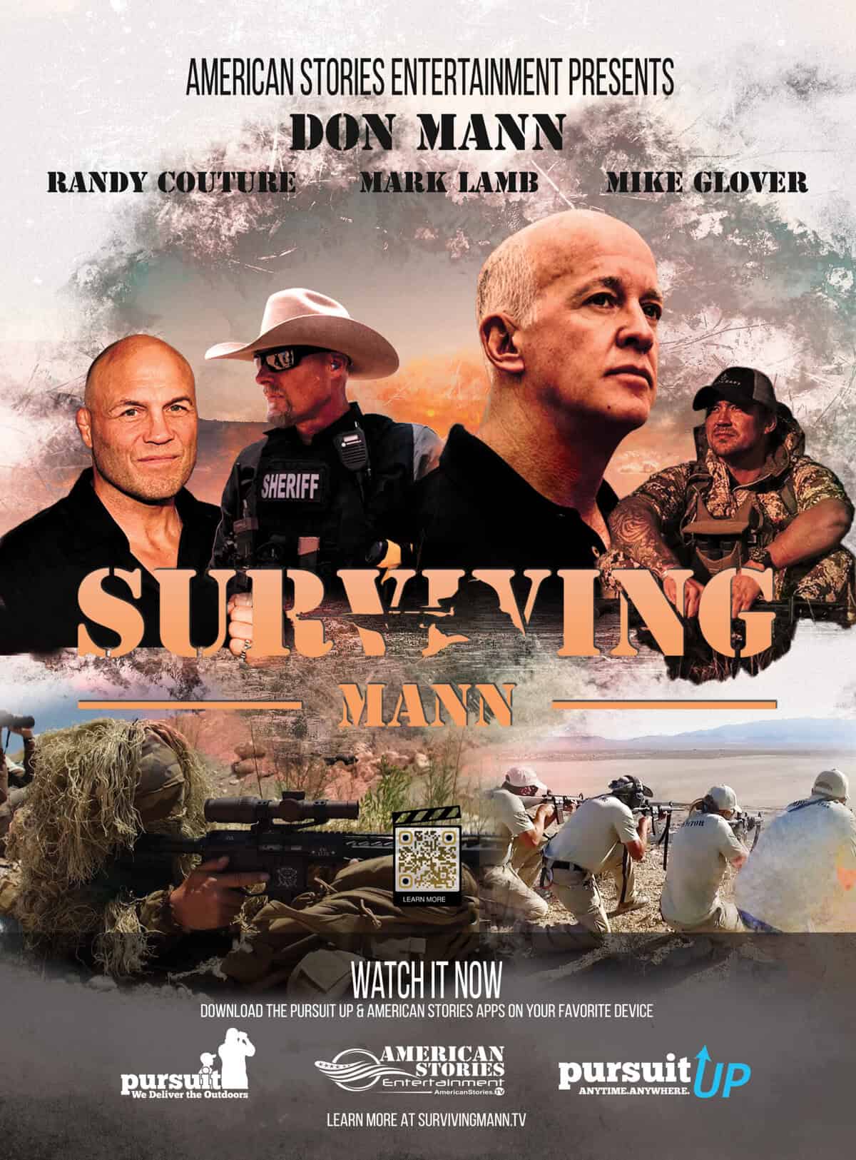 Surviving Mann Season 3 on Pursuit Channel Poster