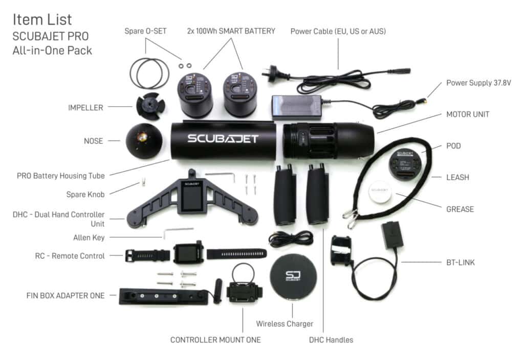 SCUBAJET PRO all in one 04