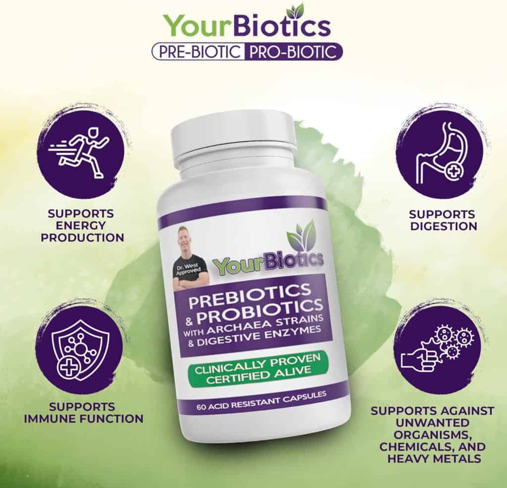 YourBiotics Probiotics 3