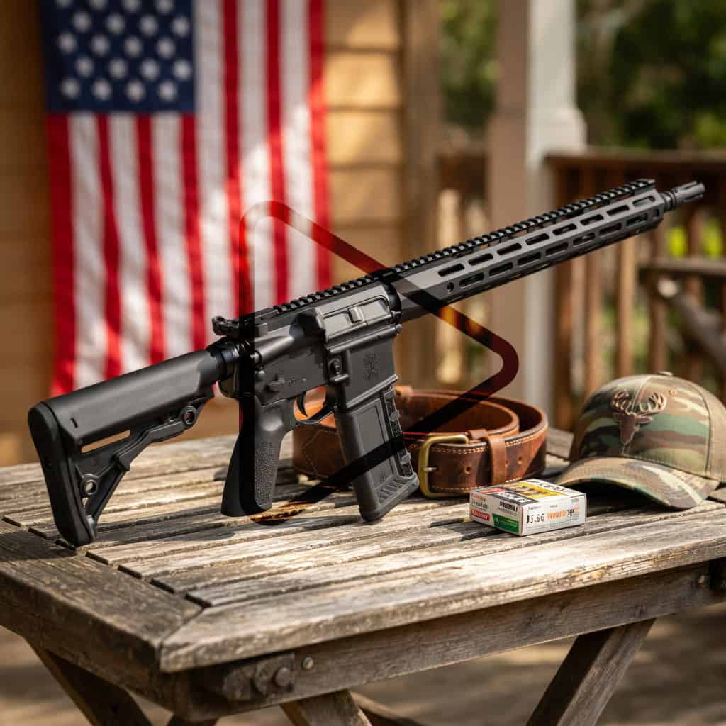 Palmetto sabre 556 imagine PLAY v2