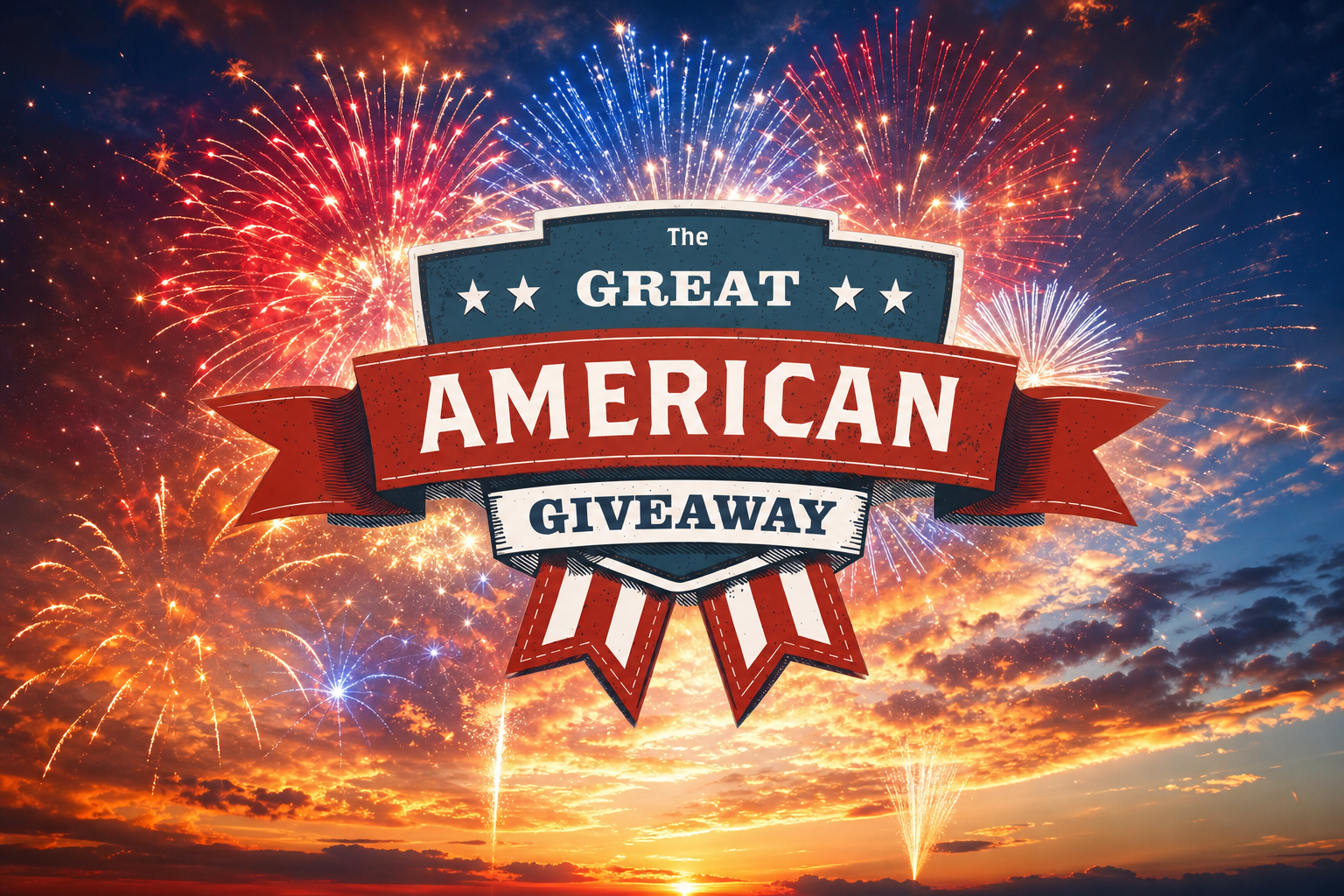 GAG2 Logo on Fireworks